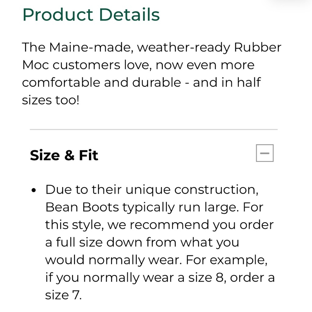 Women's Bean Boots, Rubber Mocs - Picture 8 of 8